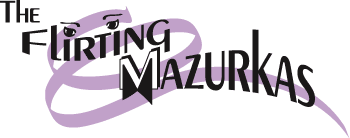 The Flirting Mazurkas logo